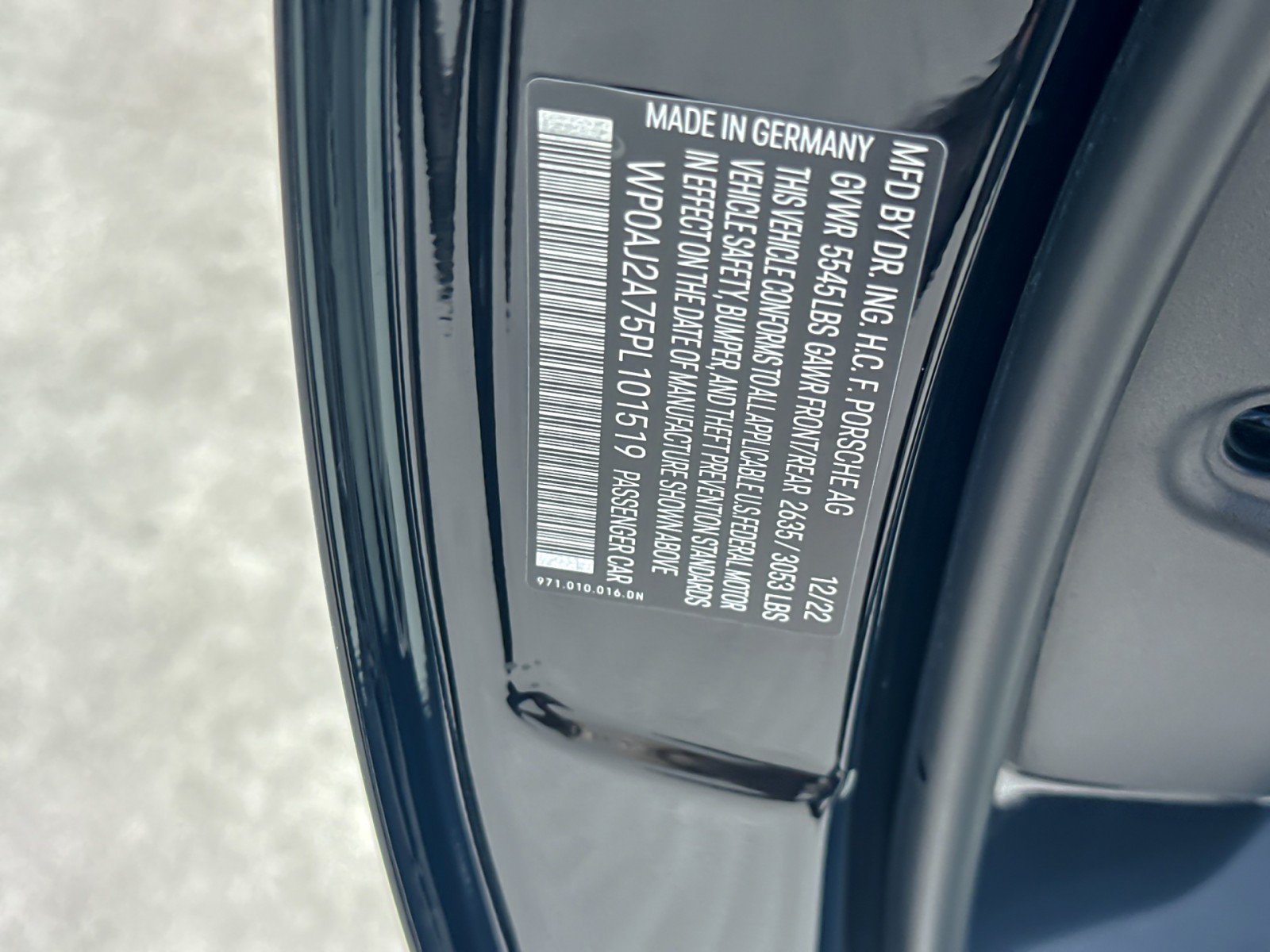 Used 2023 Porsche Panamera image 27