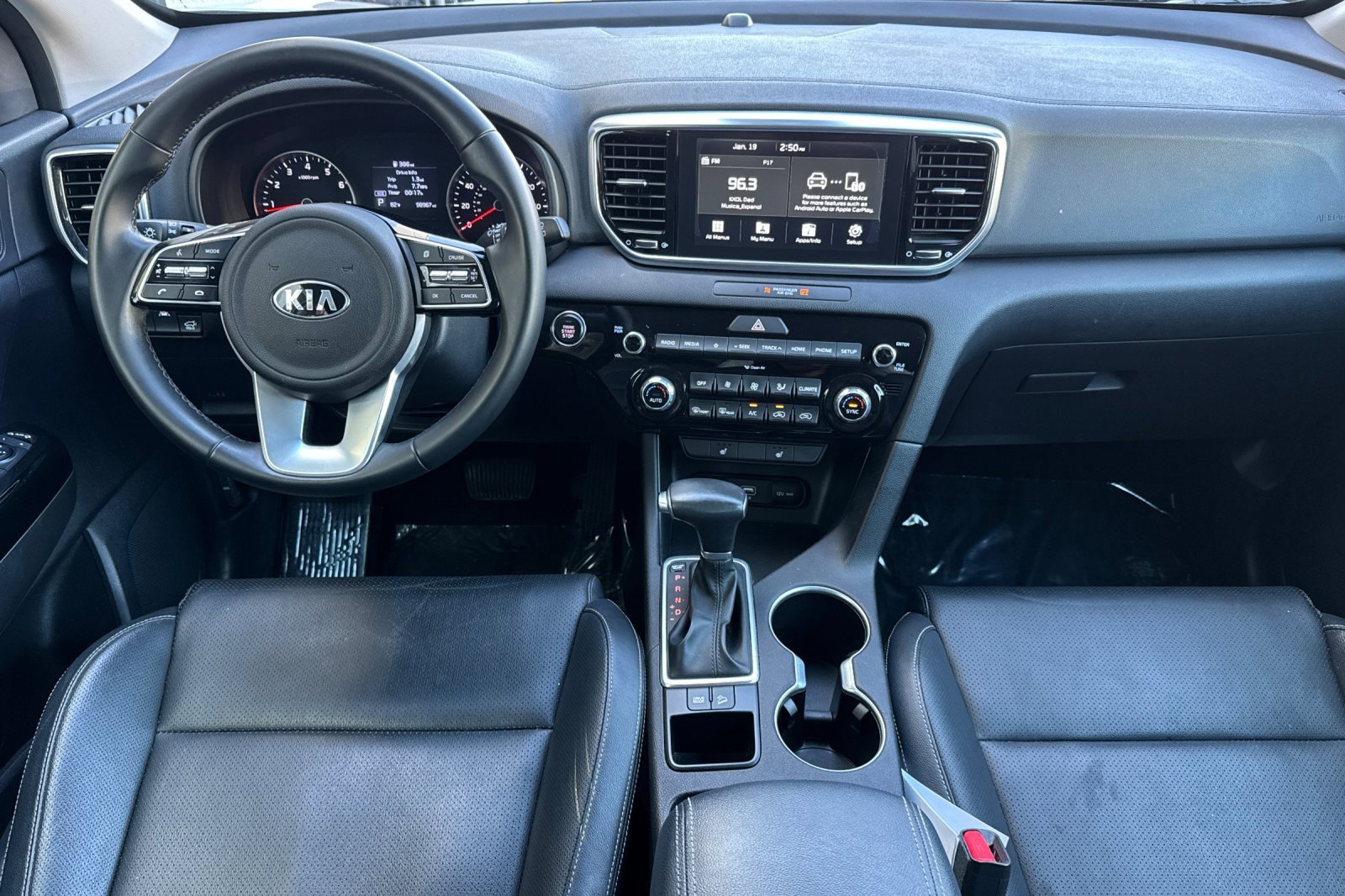 Used 2021 Kia Sportage EX image 17