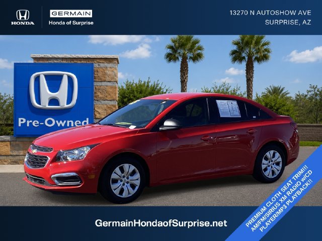 Used 2015 Chevrolet Cruze LS