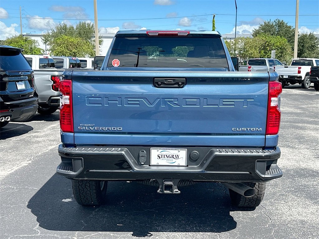 New 2026 Chevrolet Silverado 2500 Custom w/ Custom Convenience Package image 5