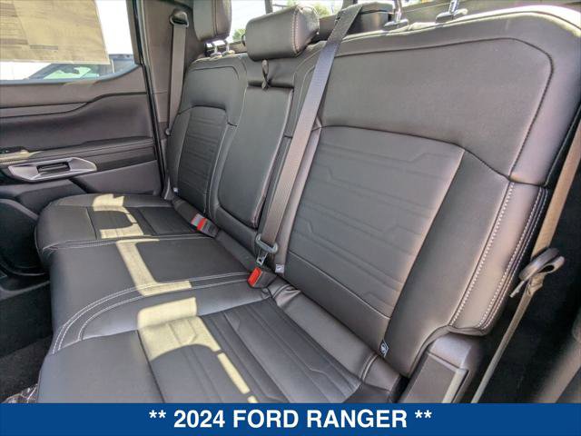 New 2024 Ford Ranger Lariat w/ Trailer Tow Package image 17
