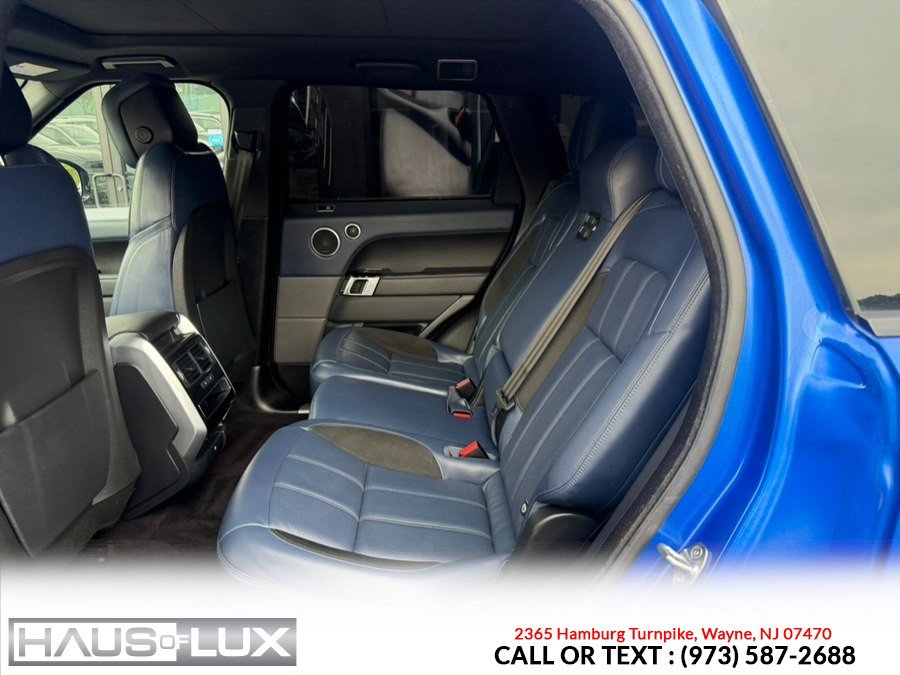 Used 2022 Land Rover Range Rover Sport HSE Dynamic AWD/4WD image 12