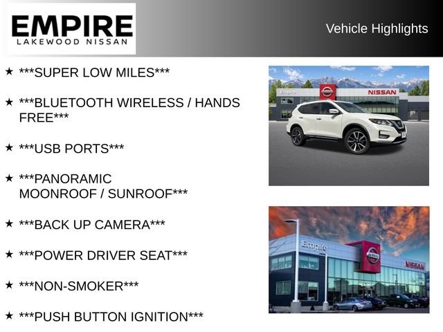Used 2018 Nissan Rogue SL w/ Premium Package AWD/4WD image 2