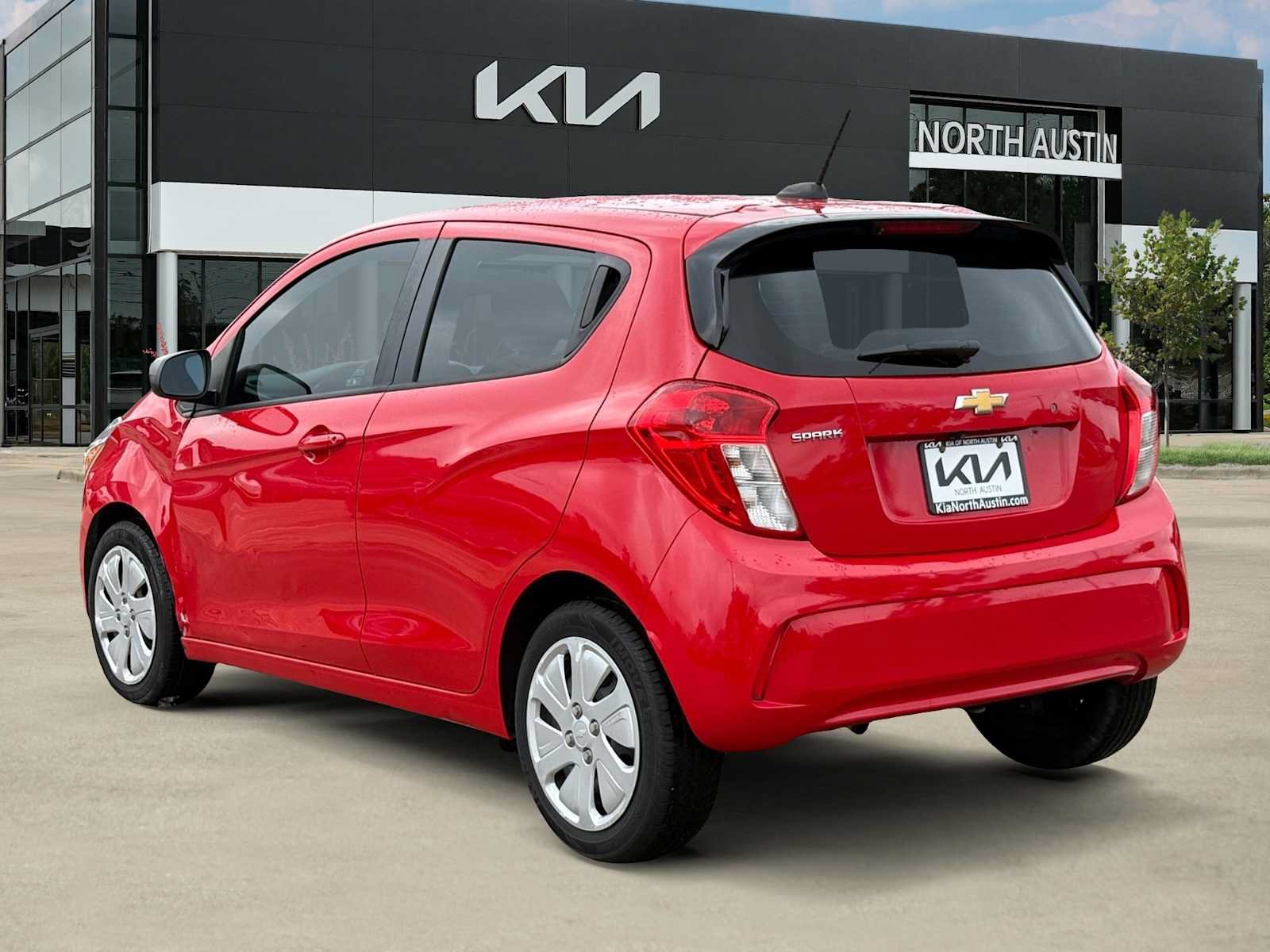 Used 2017 Chevrolet Spark LS FWD image 6