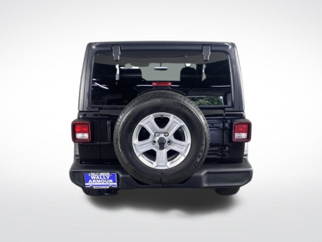 Used 2022 Jeep Wrangler Sport AWD/4WD image 7
