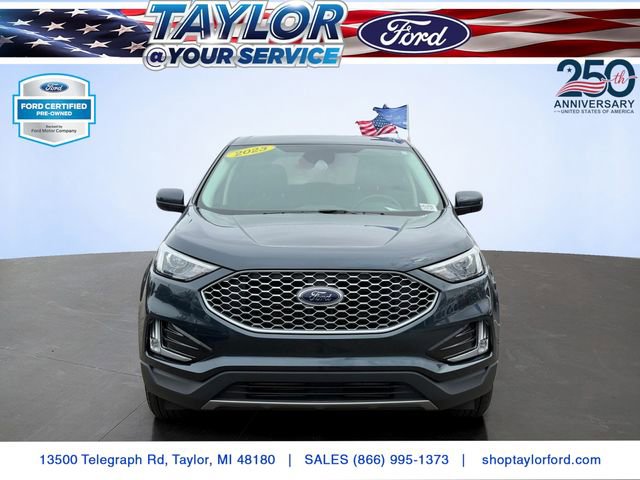 Certified 2023 Ford Edge SEL w/ Convenience Package AWD/4WD image 2