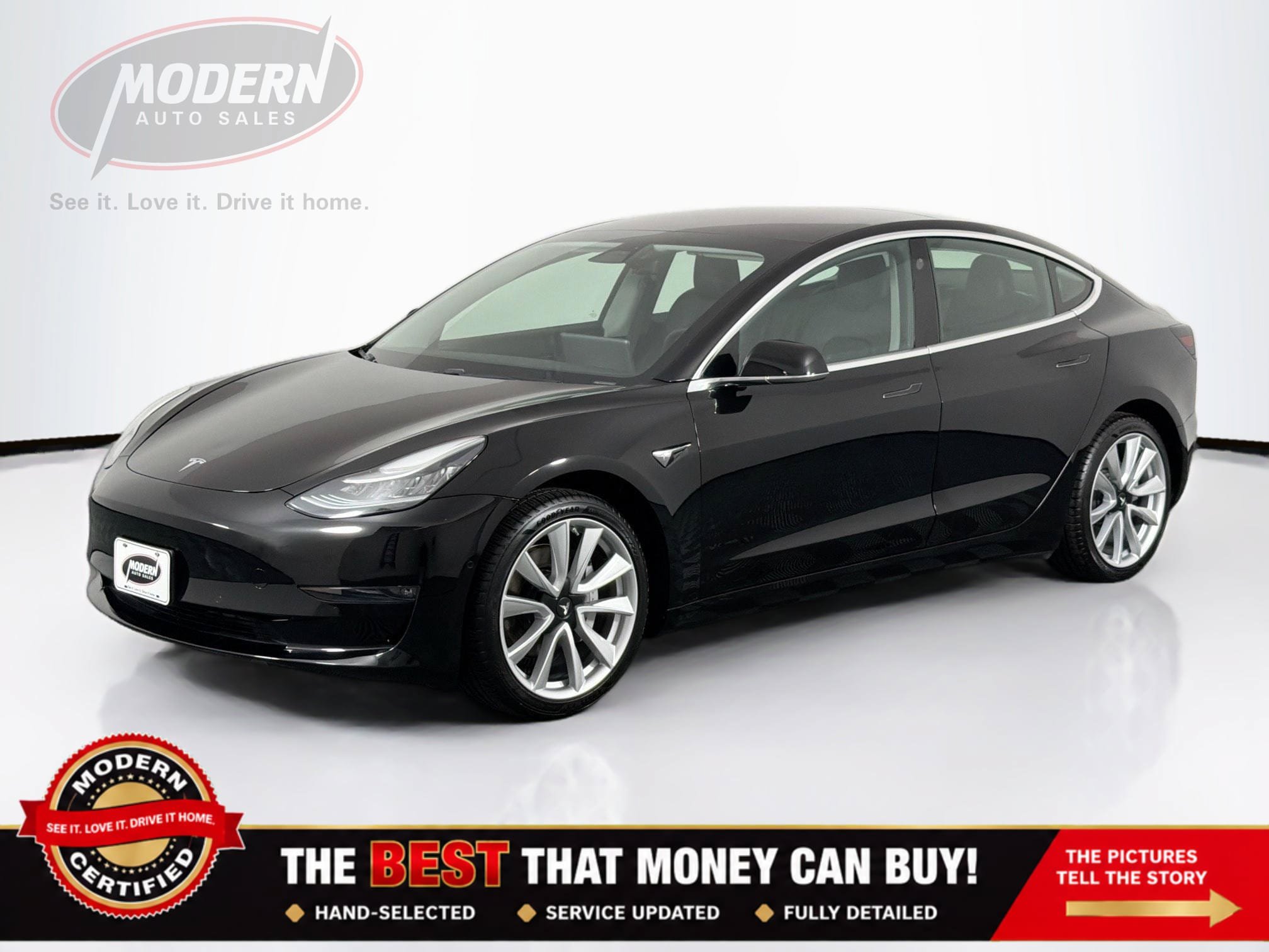Used 2019 Tesla Model 3 Standard Range Plus RWD image 1