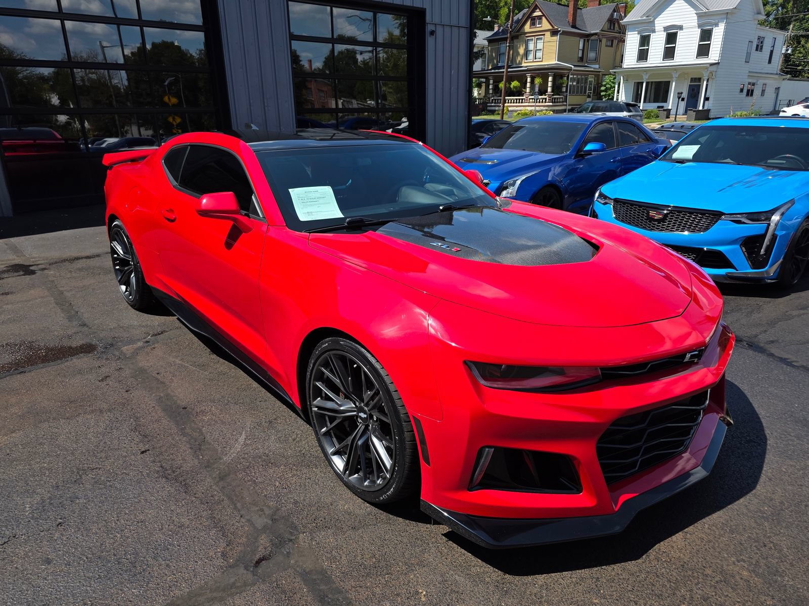 Used 2017 Chevrolet Camaro ZL1 RWD image 58