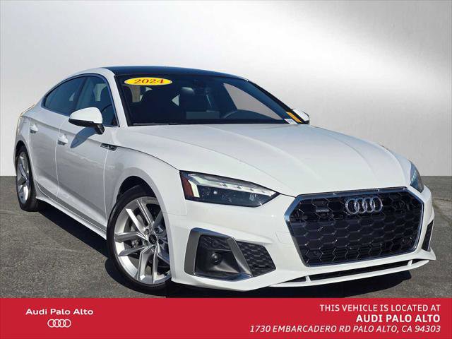 Certified 2024 Audi A5 2.0T Premium w/ Convenience Package