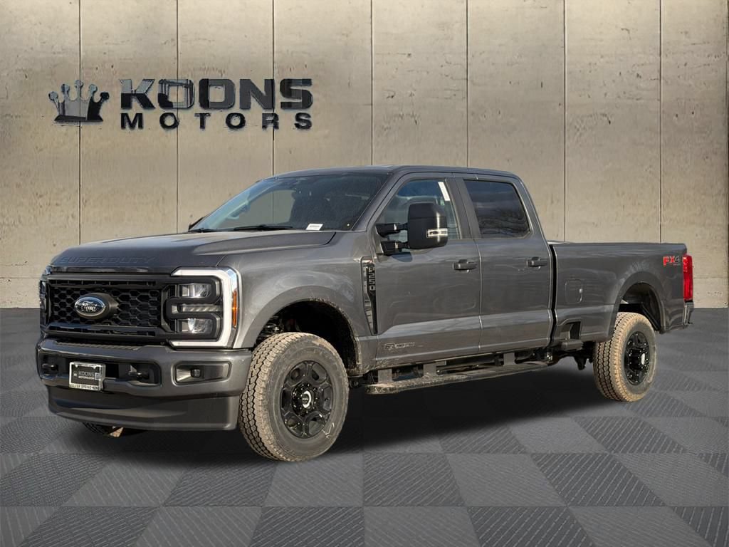 New 2026 Ford F250 XL w/ STX Appearance Package