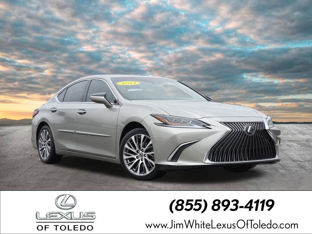 Used 2021 Lexus ES 350 w/ Premium Package image 1