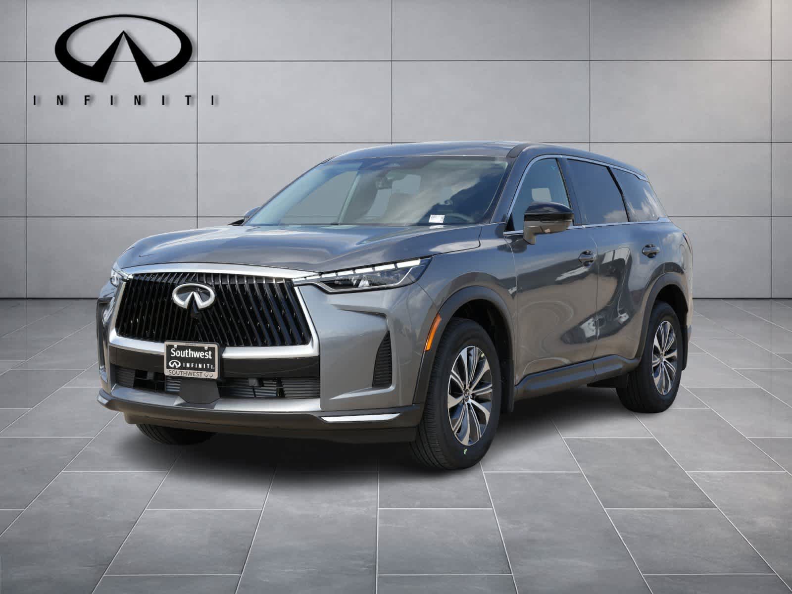 Certified 2027 INFINITI QX60 Pure w/ Cargo Package FWD image 1