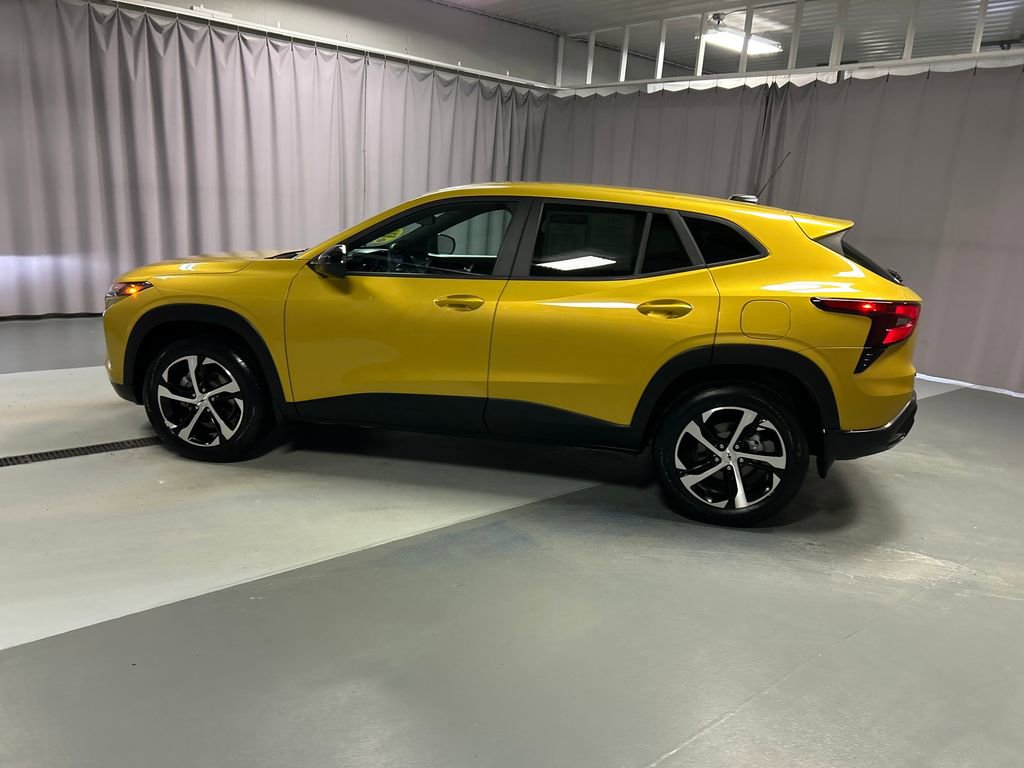 Used 2024 Chevrolet Trax RS w/ Driver Confidence Package video 4