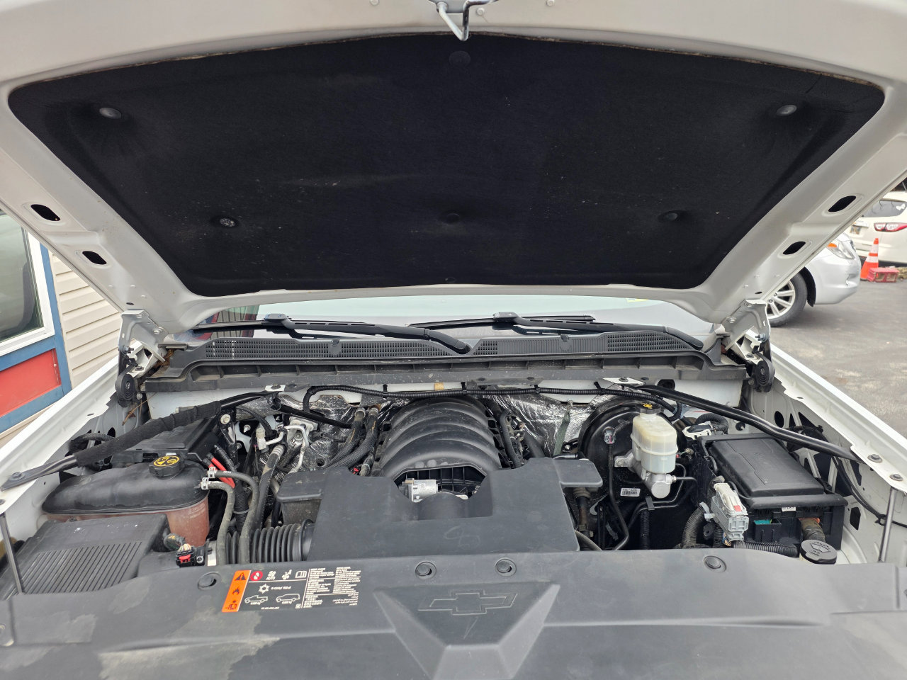 Used 2018 Chevrolet Silverado 1500 W/T w/ Trailering Package image 34