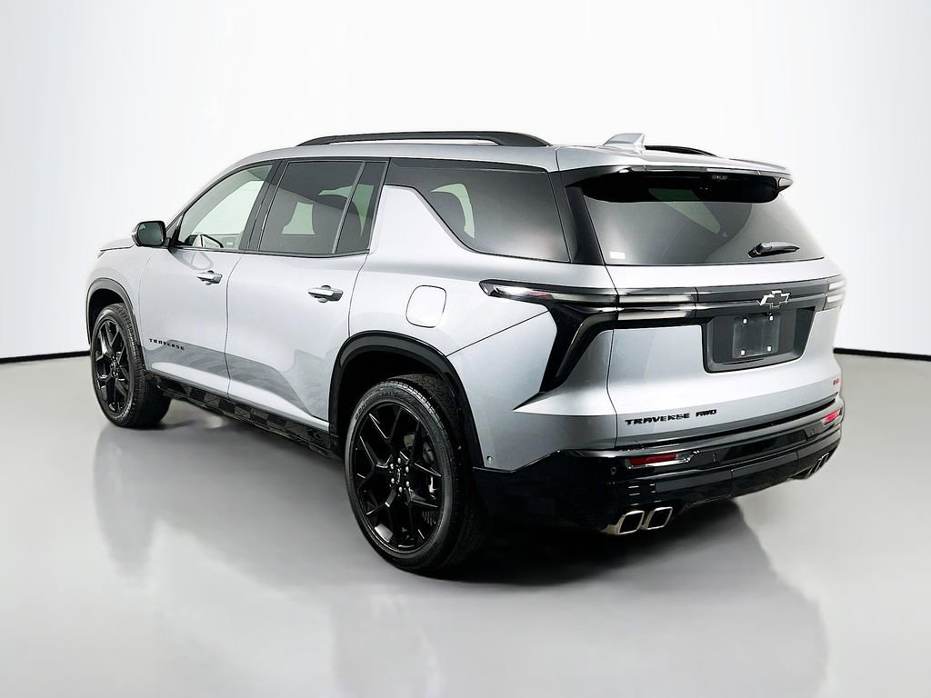 Used 2025 Chevrolet Traverse RS w/ LPO, Floor Liner Package AWD/4WD image 7