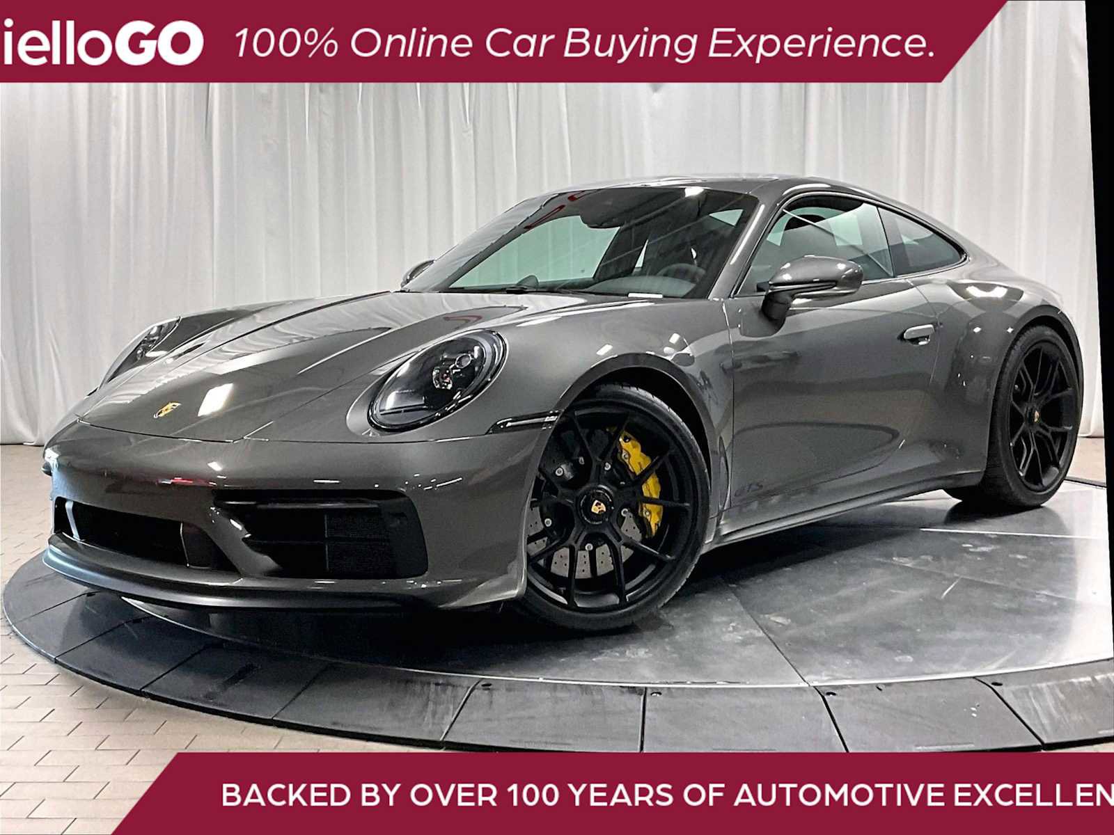 Used 2024 Porsche 911 Carrera GTS