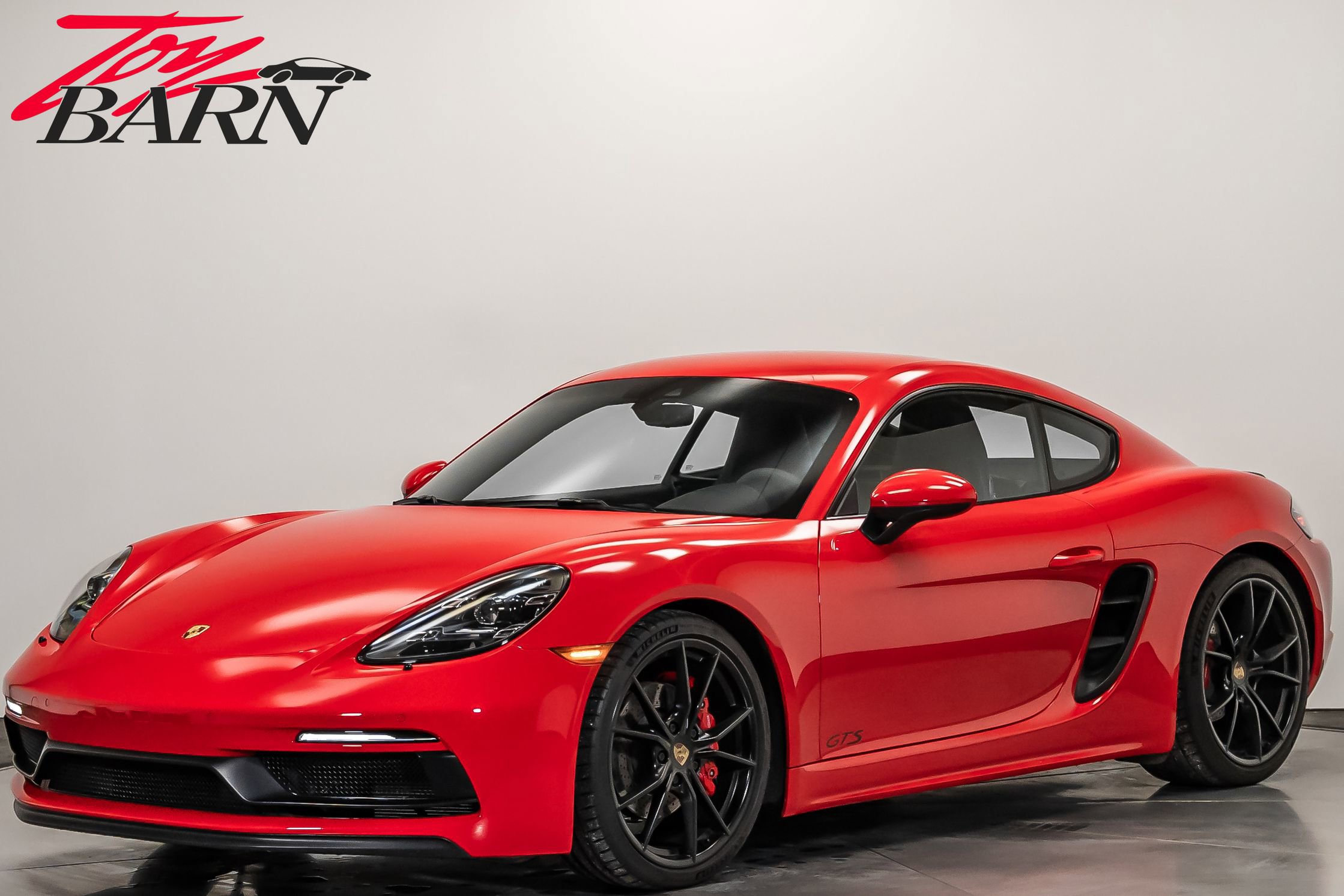 Used 2019 Porsche 718 Cayman GTS