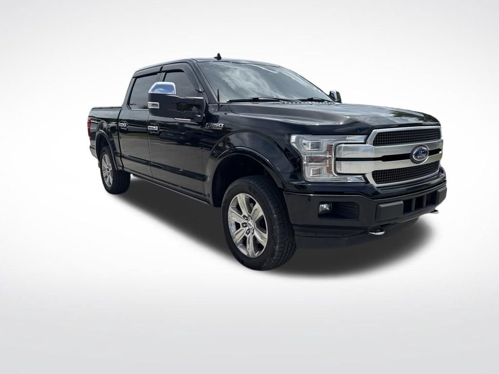 Used 2018 Ford F150 Platinum w/ Equipment Group 701A Luxury AWD/4WD image 2