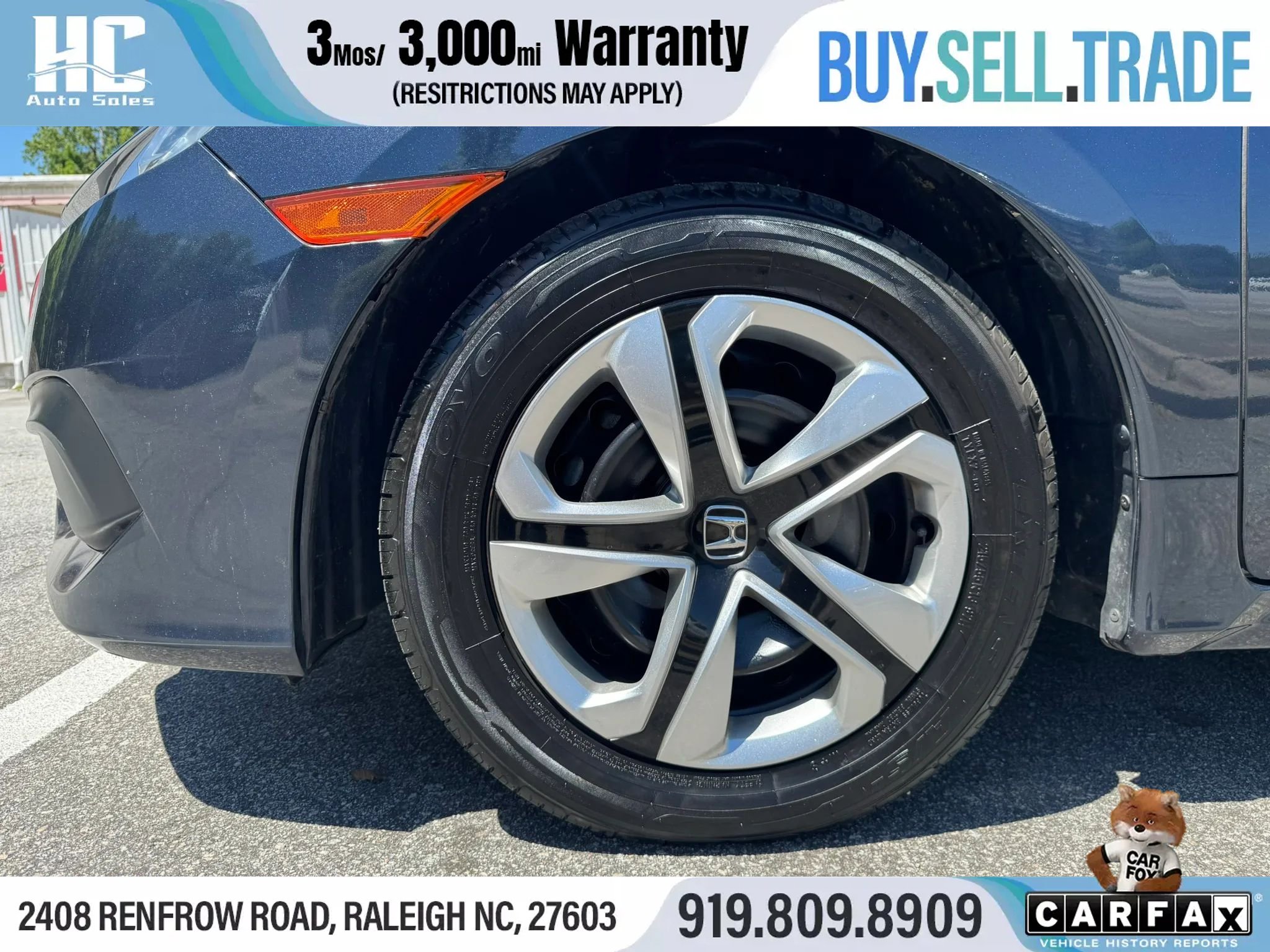 Used 2017 Honda Civic LX image 10