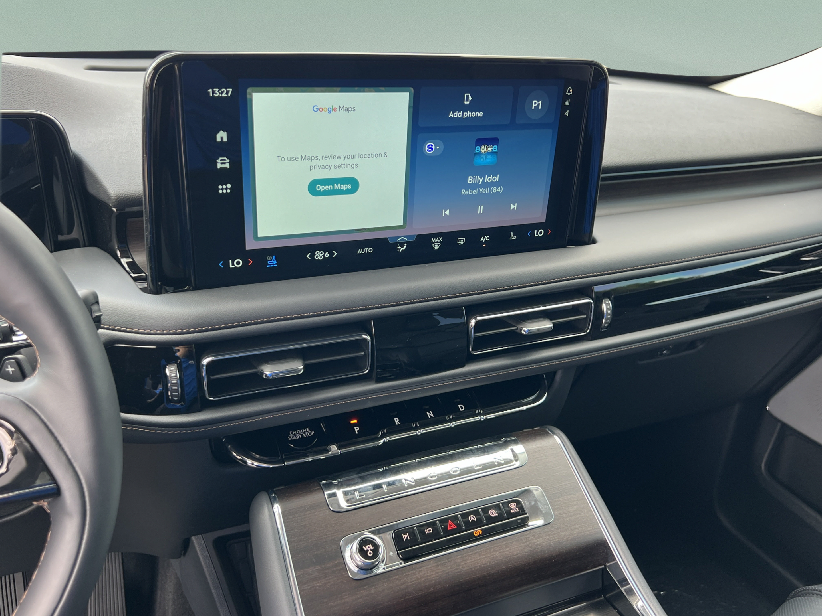 New 2027 Lincoln Aviator Reserve AWD/4WD image 19
