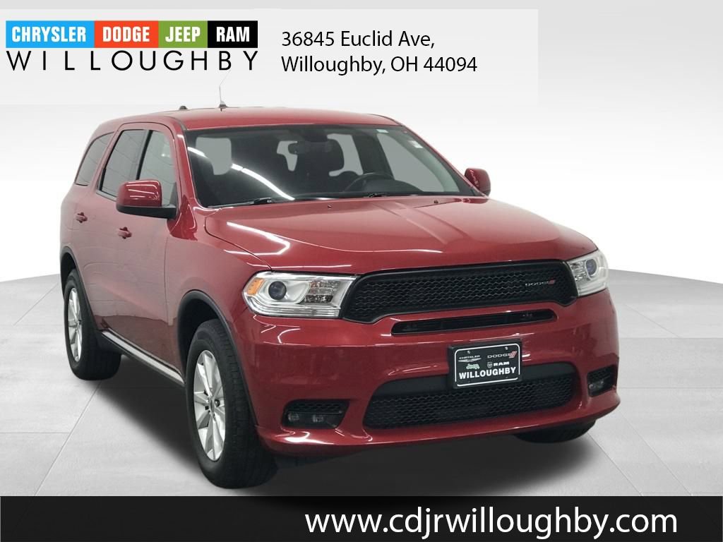 Used 2019 Dodge Durango AWD w/ Trailer Tow Group IV image 3