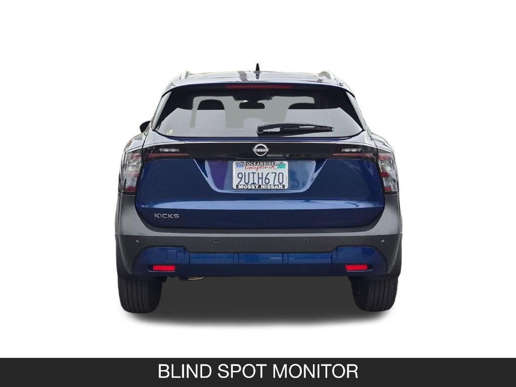 Certified 2026 Nissan Kicks SV FWD image 8