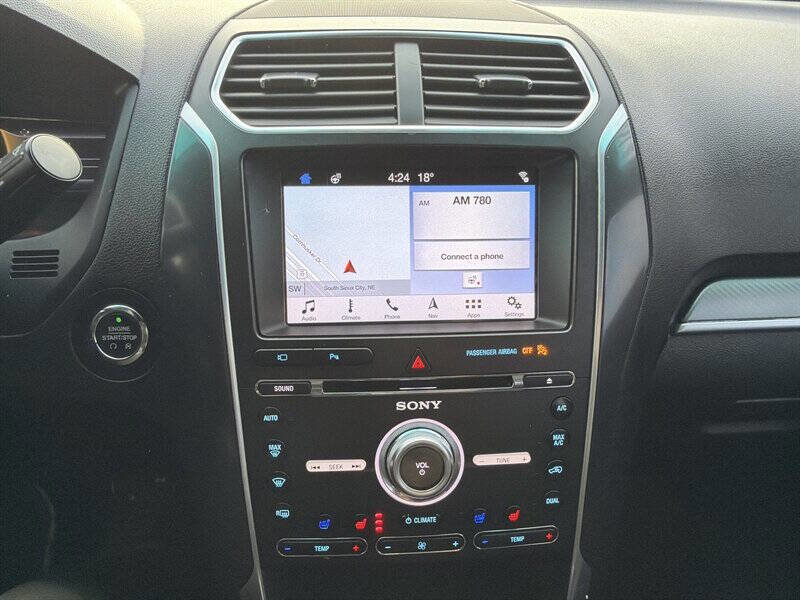 Used 2017 Ford Explorer Sport w/ Equipment Group 401A image 24