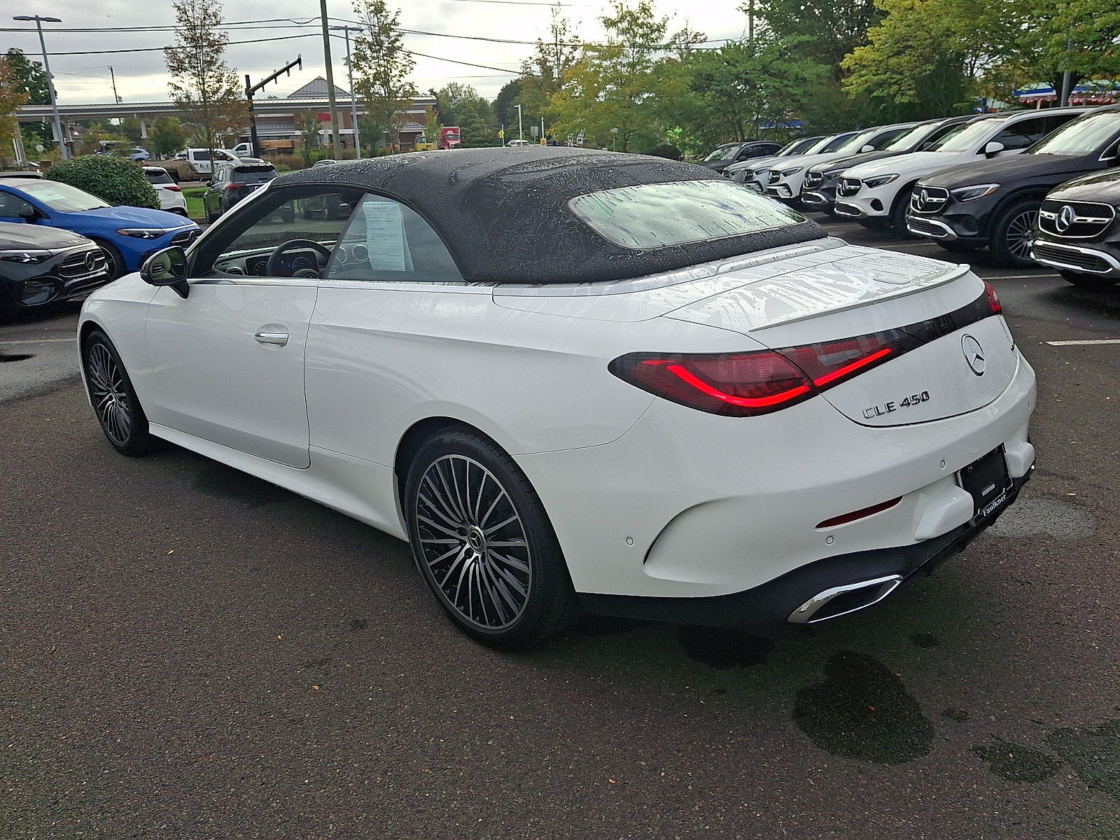 Certified 2024 Mercedes-Benz CLE 450 4MATIC Cabriolet image 4
