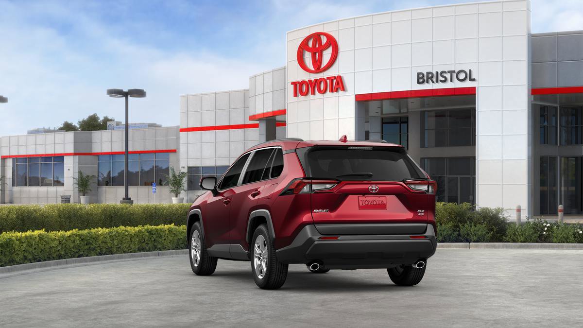 New 2025 Toyota RAV4 XLE image 22