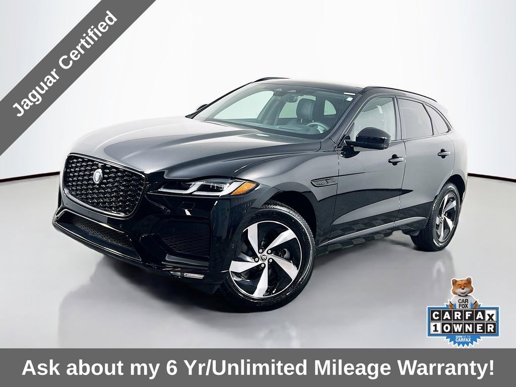 Used 2026 Jaguar F-PACE R-Dynamic S