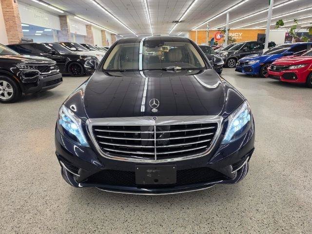 Used 2017 Mercedes-Benz S 550 4MATIC Sedan image 3