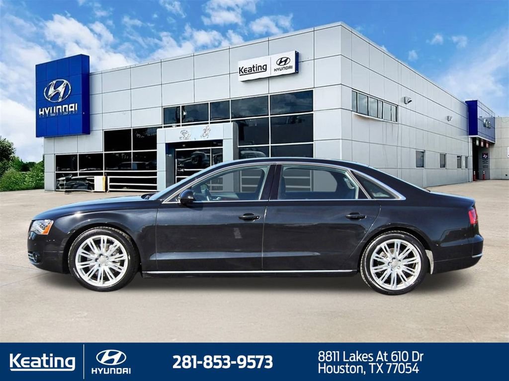 Used 2014 Audi A8 L 3.0T w/ Luxury Package image 7