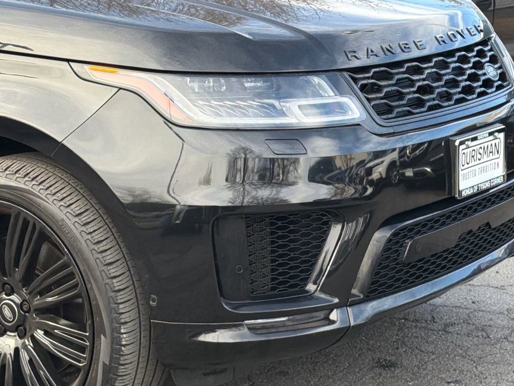 Used 2021 Land Rover Range Rover Sport HSE Dynamic image 6