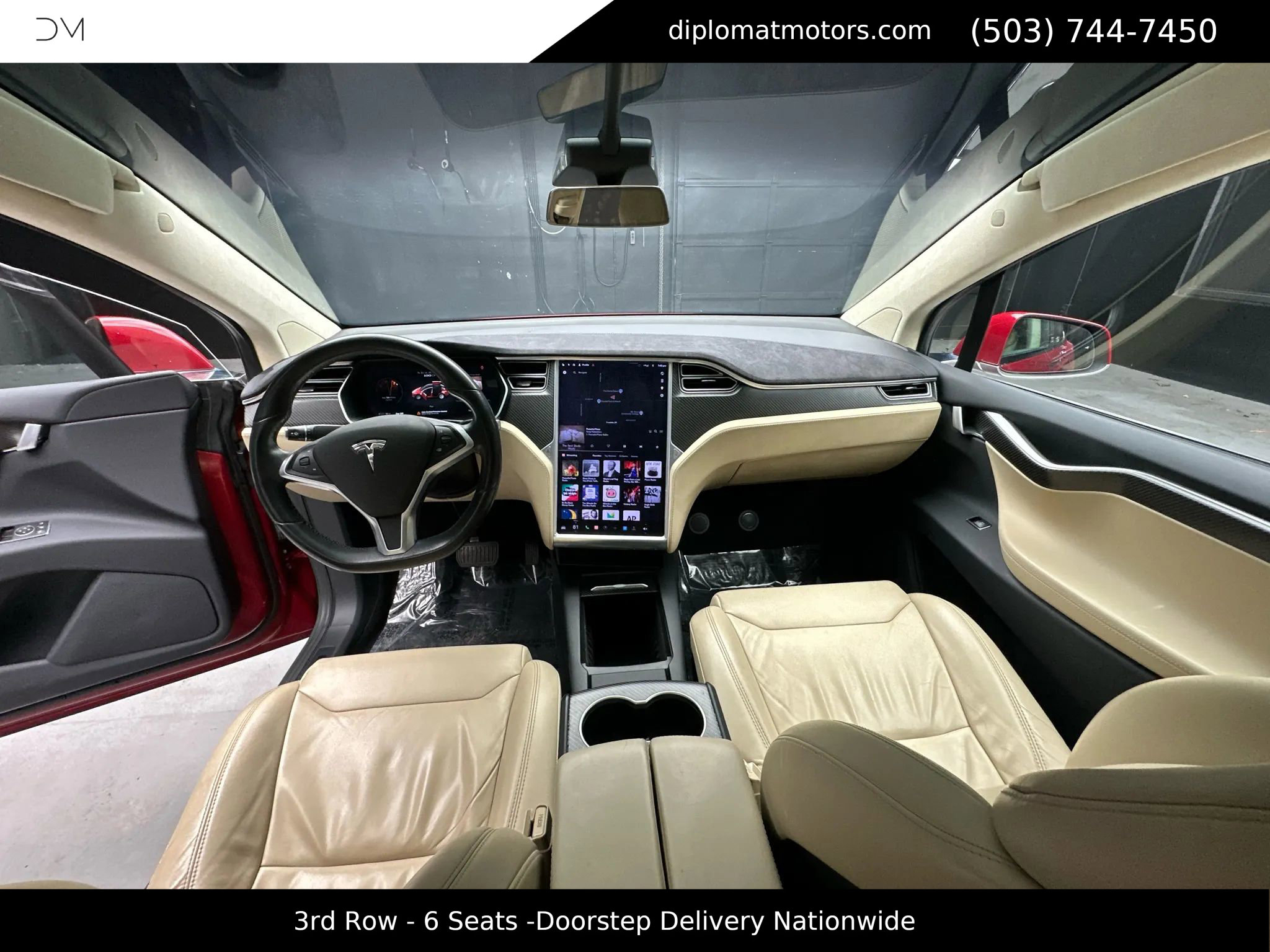 Used 2017 Tesla Model X 100D image 28