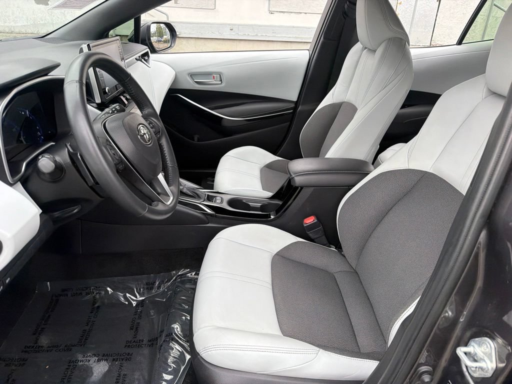 Certified 2022 Toyota Corolla XSE FWD image 10
