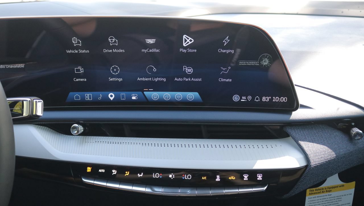 New 2027 Cadillac Optiq Premium Sport AWD/4WD image 23
