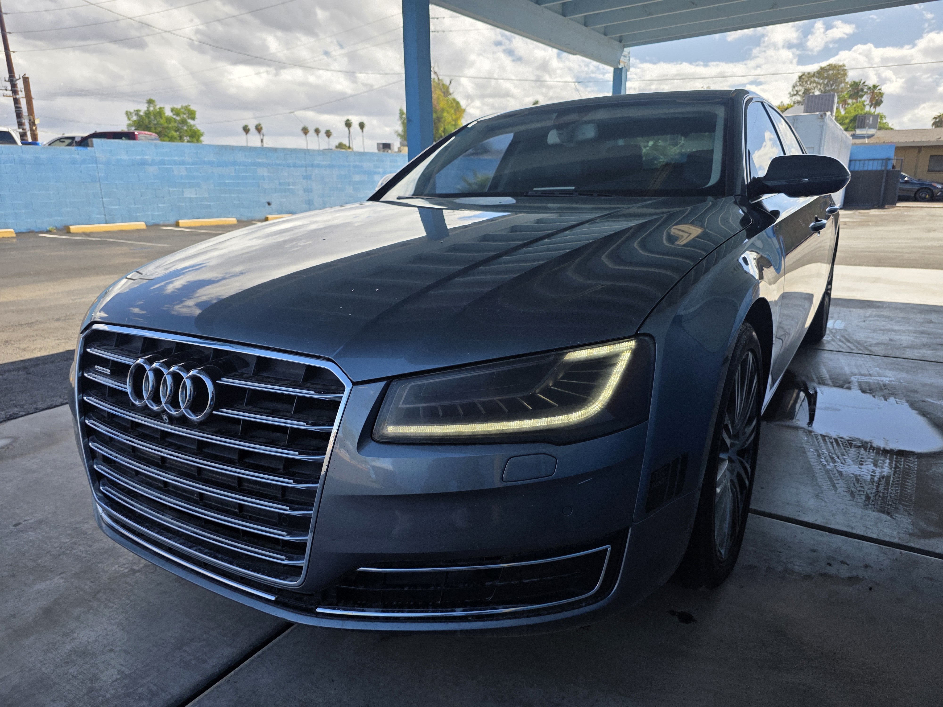 Used 2015 Audi A8 3.0T w/ Premium Package AWD/4WD image 2