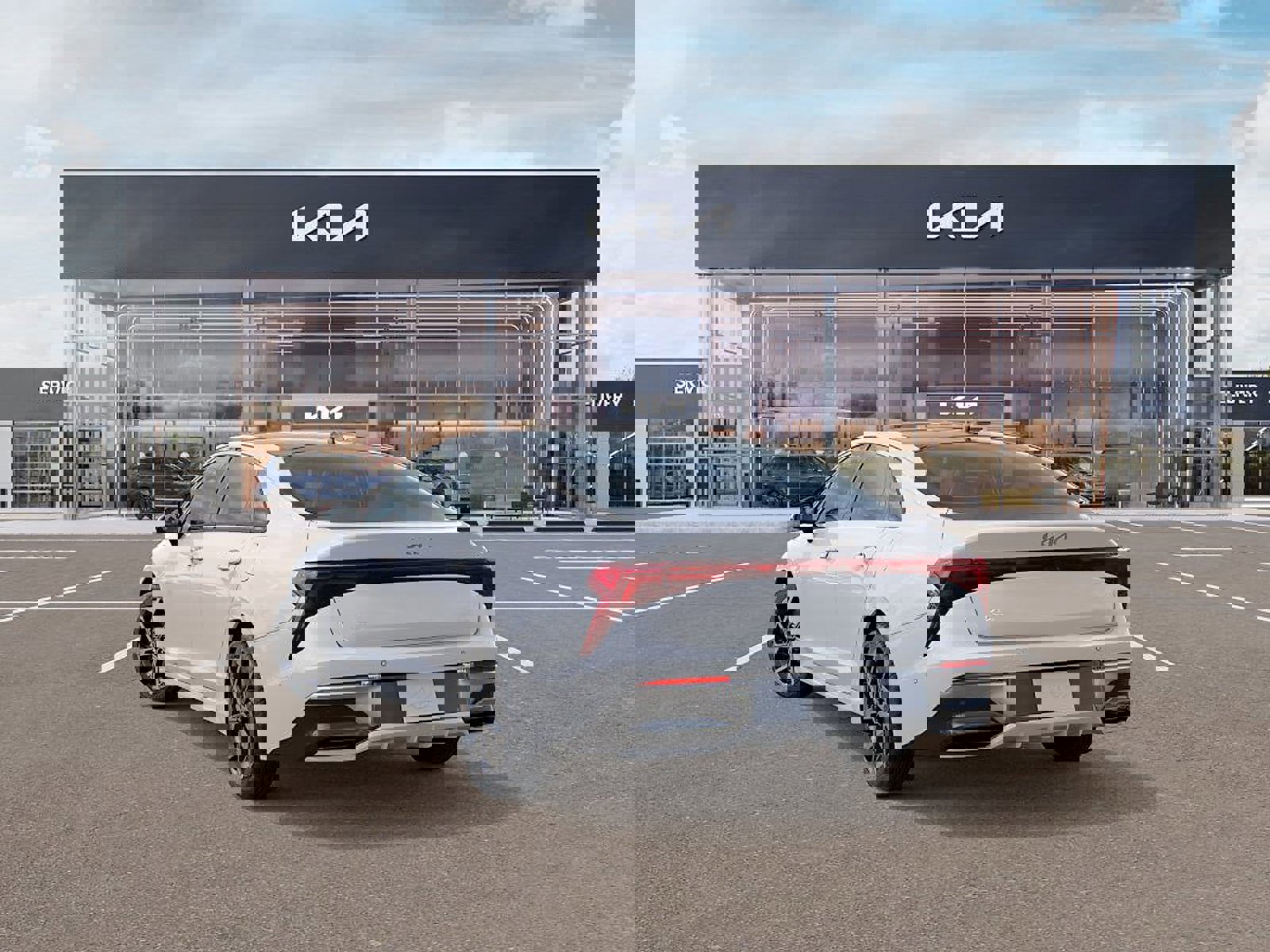 New 2026 Kia K5 EX image 4