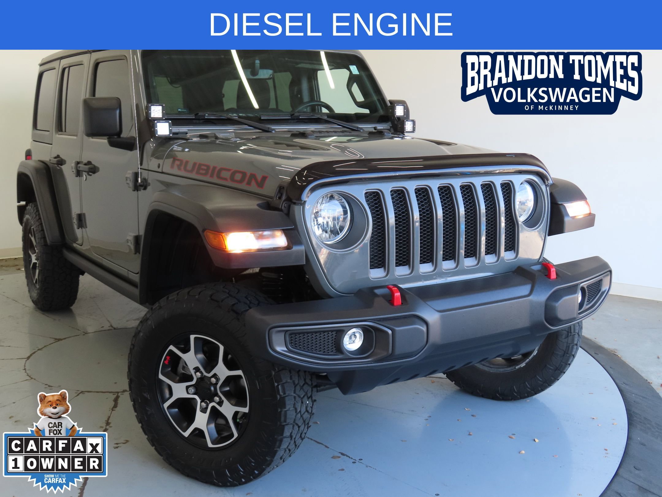 Used 2021 Jeep Wrangler Unlimited Rubicon image 1