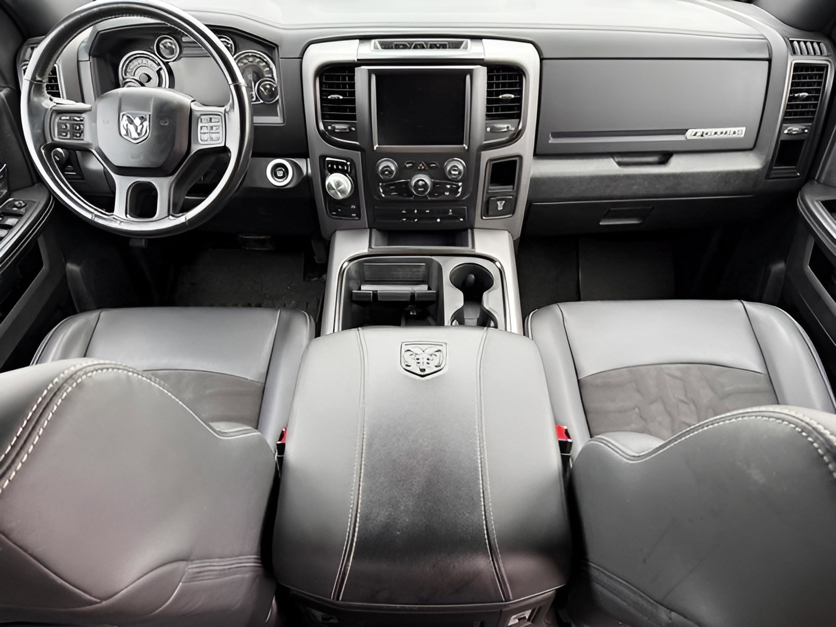 Used 2017 RAM 1500 Rebel w/ Luxury Group image 13