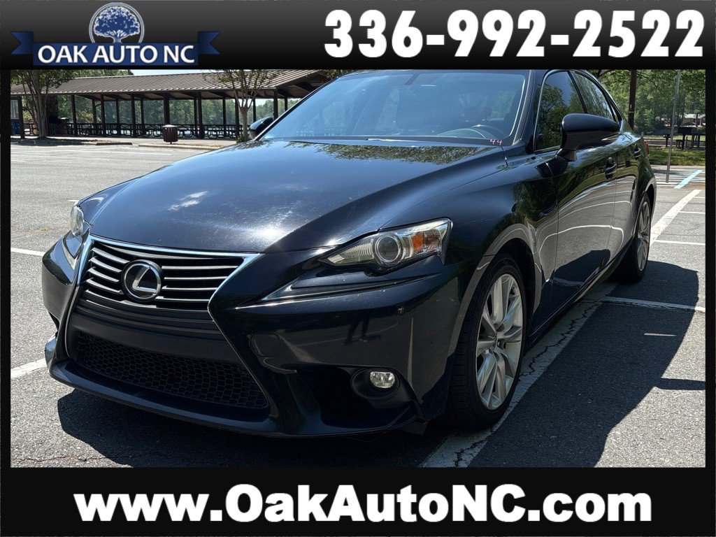 Used 2015 Lexus IS 250 RWD image 1
