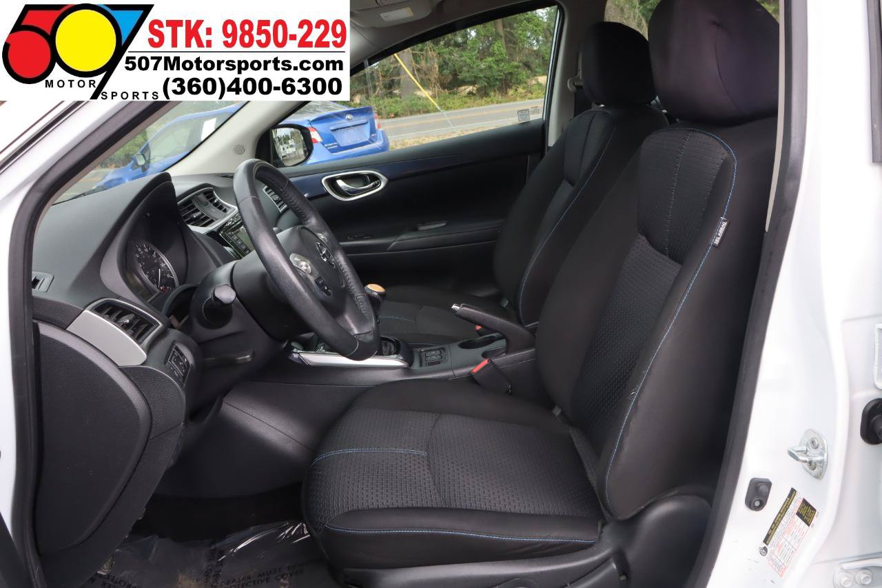 Used 2017 Nissan Sentra SR Turbo w/ SR Midnight Edition FWD image 13