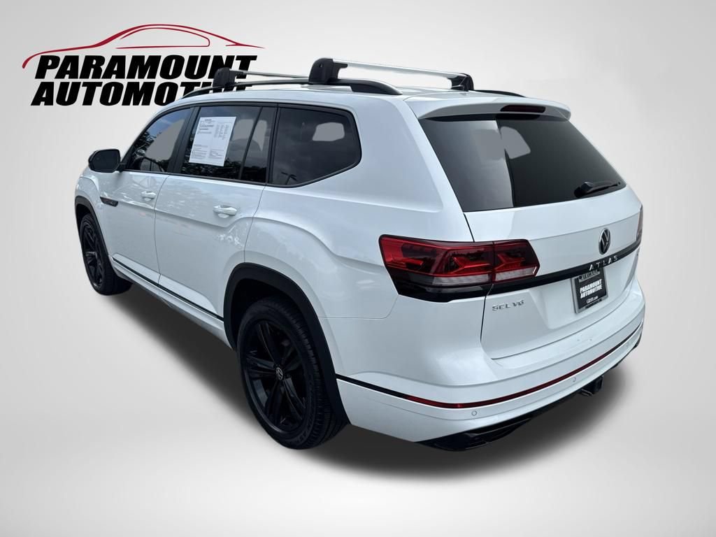 Used 2023 Volkswagen Atlas SEL R-Line AWD/4WD image 5