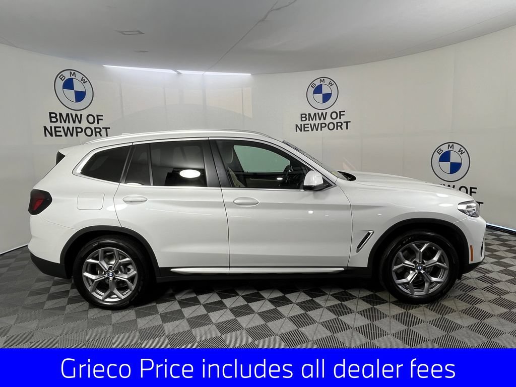 Certified 2024 BMW X3 xDrive30i w/ Premium Package AWD/4WD image 11