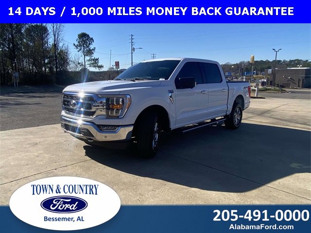 Certified 2021 Ford F150 XLT w/ Equipment Group 302A High image 7