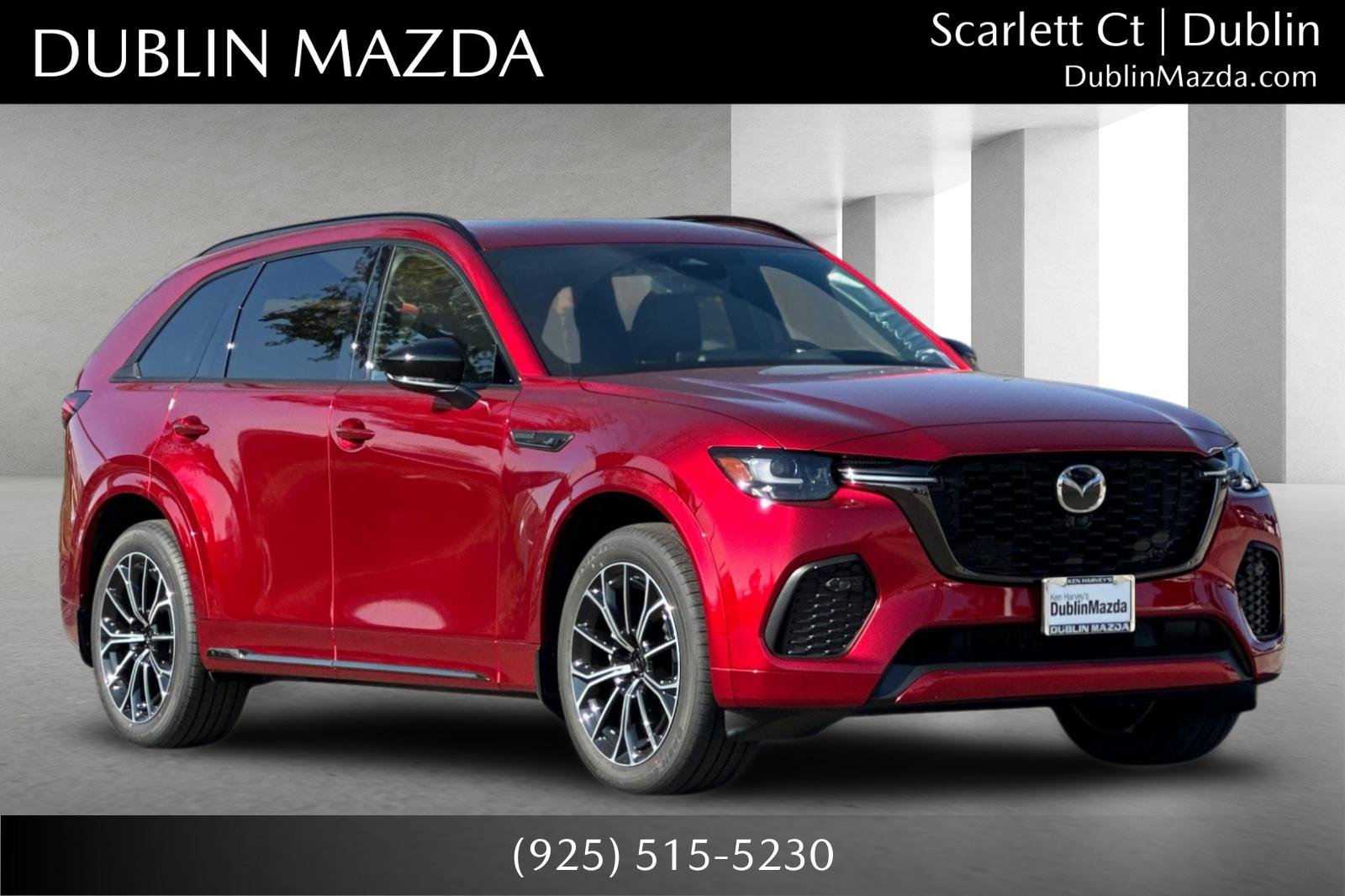 New 2026 MAZDA CX-70 3.3 Turbo S w/ Premium Package