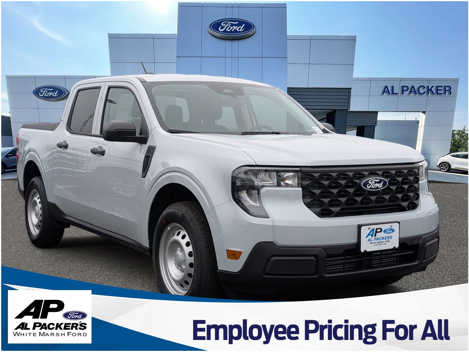 New 2025 Ford Maverick XL w/ Equipment Group 102A image 1