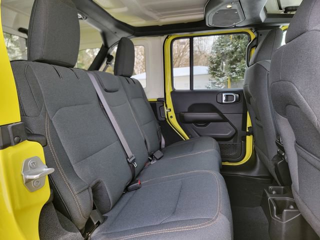 Certified 2024 Jeep Wrangler Sahara w/ Safety Group image 23