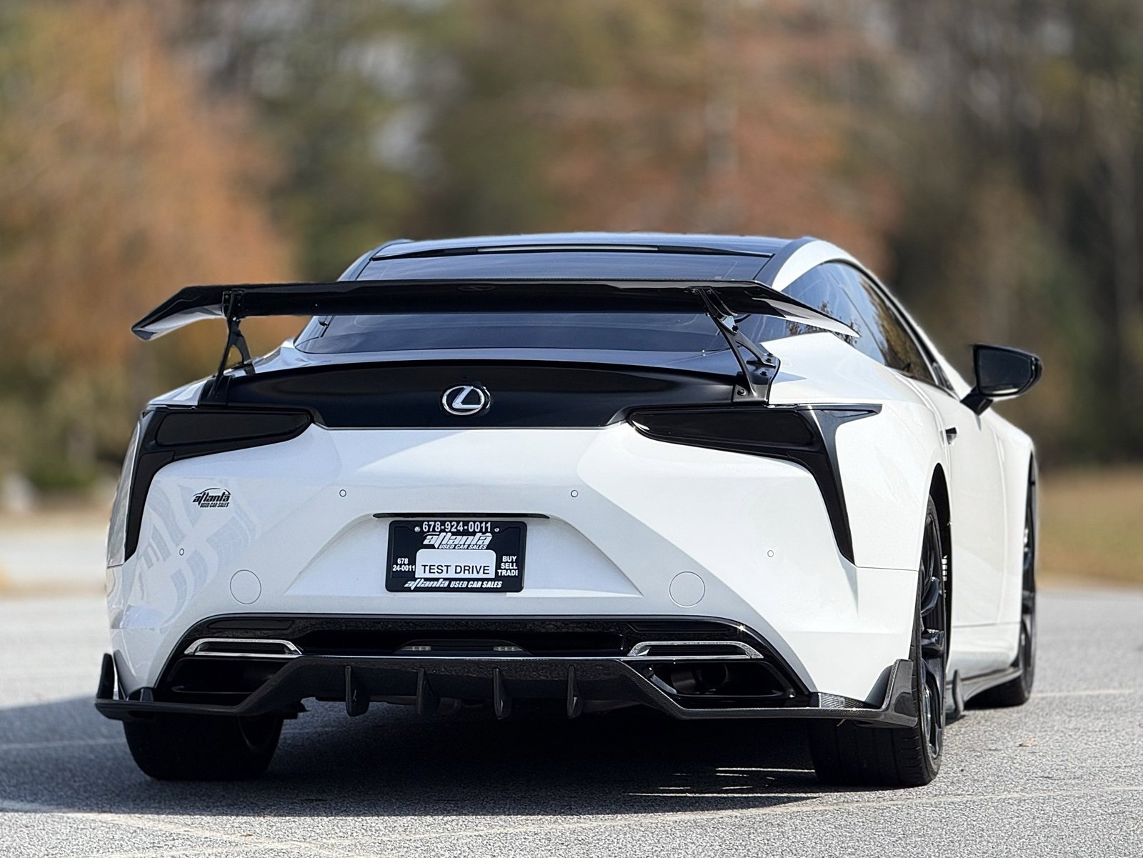 Used 2023 Lexus LC 500 Coupe w/ Sport Package image 6