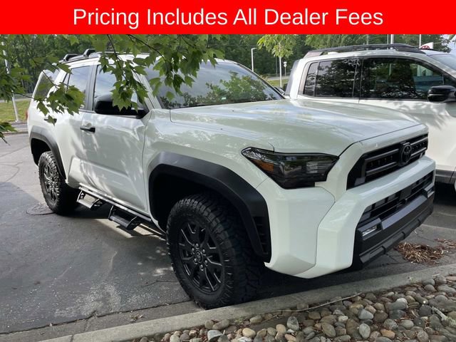 Used 2025 Toyota 4Runner SR5 AWD/4WD image 5